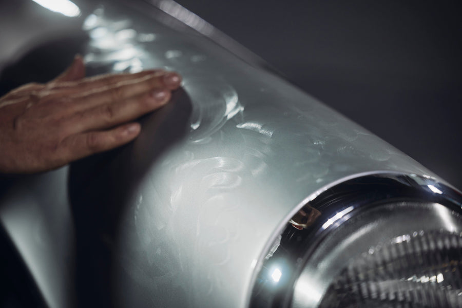Cera per auto a base di carnauba