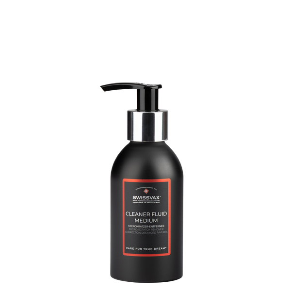 CLEANER FLUID MEDIUM Polish a mano per micro-graffi