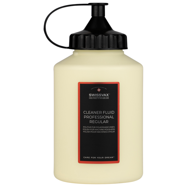 CLEANER FLUID PROFESSIONAL REGULAR Lucidatura a macchina