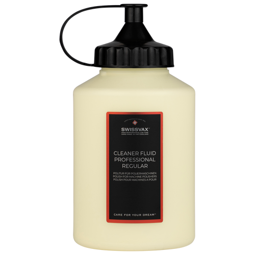 CLEANER FLUID PROFESSIONAL REGULAR Lucidatura a macchina