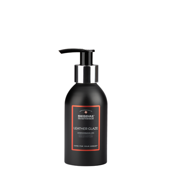 Leather Glaze sigilant de piele cu luciu profund