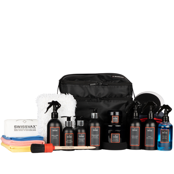 Prestige Collection set complet Swissvax cu carnauba