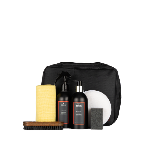 Leather Care Kit – set complet de îngrijire a pielii