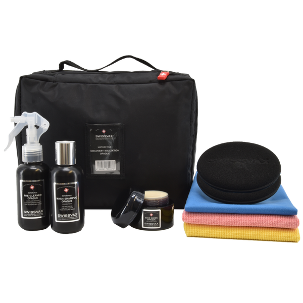Motorcycle Discovery OPAQUE Collection set inițial lac mat moto