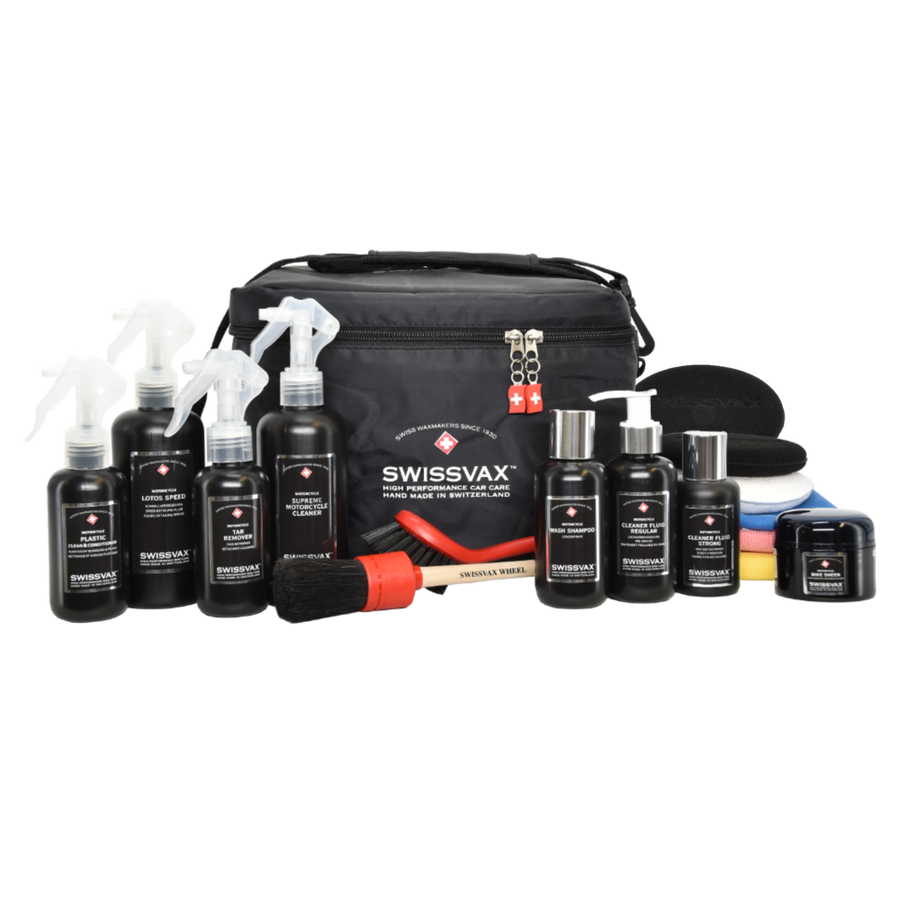 Motorcycle Valeting Collection set pro pentru îngrijire moto perfectă