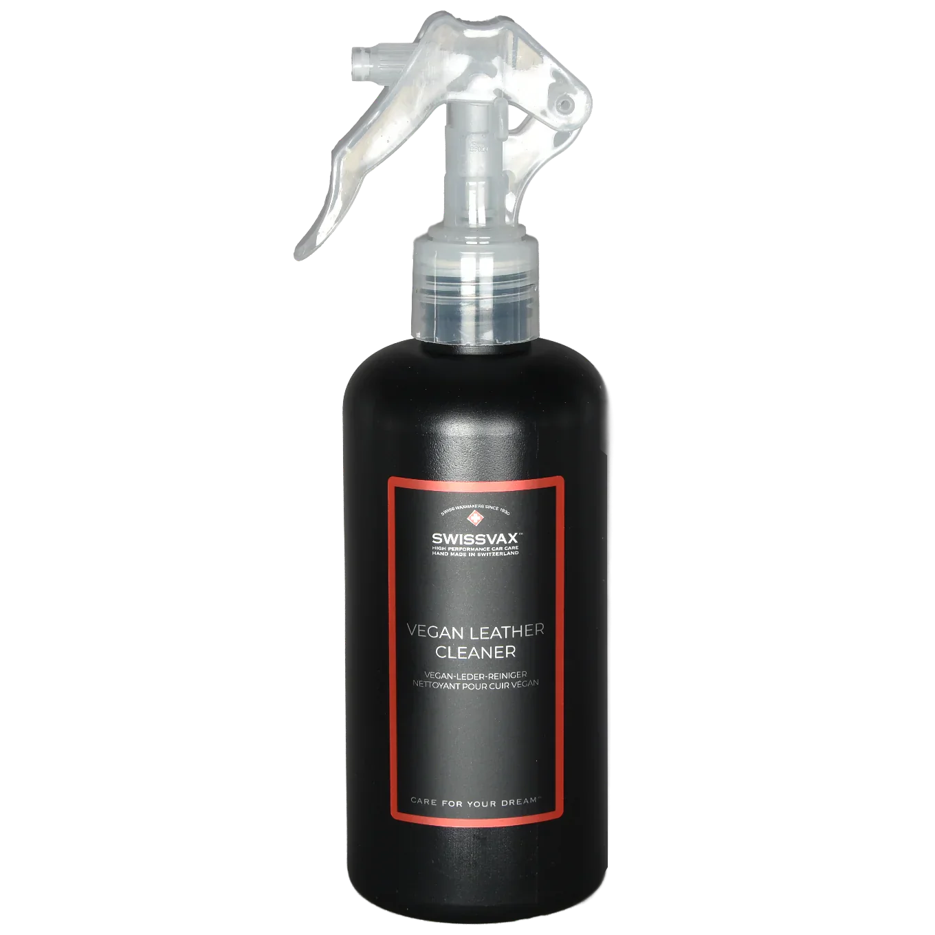 Soin efficace et délicat pour le cuir végan – Le SWISSVAX Vegan Leather Cleaner