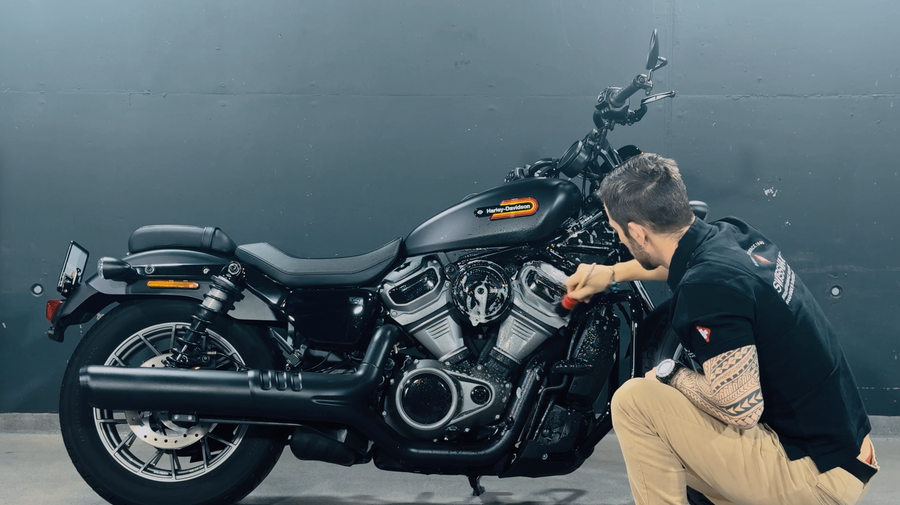 Îngrijire și detailing motociclete