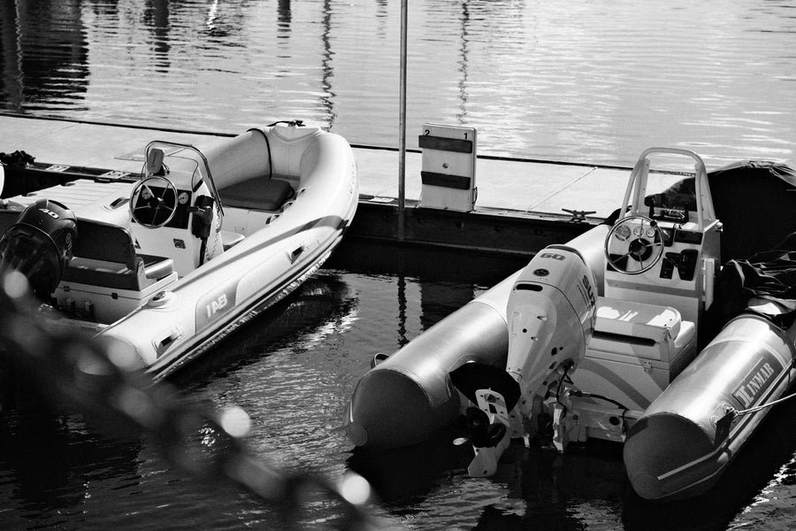 Produits d'entretien Swissvax pour bateaux pneumatiques et RIB (bateaux pneumatiques rigides)