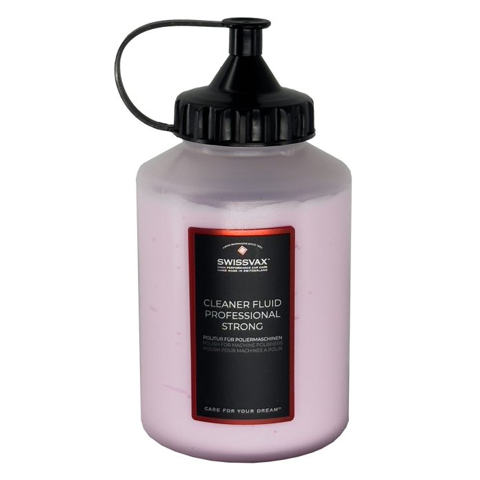 Cleaner Fluid Professional Strong abrillantador a máquina