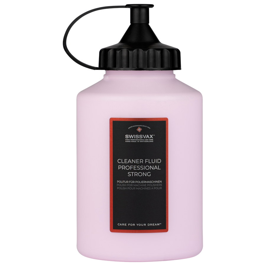 Cleaner Fluid Professional Strong strojní polish pro hluboké škrábance