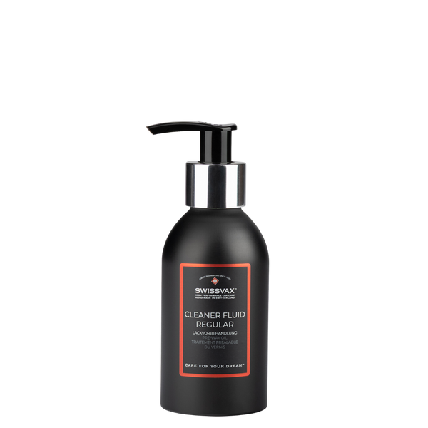 CLEANER FLUID REGULAR Polish a mano senza abrasivi