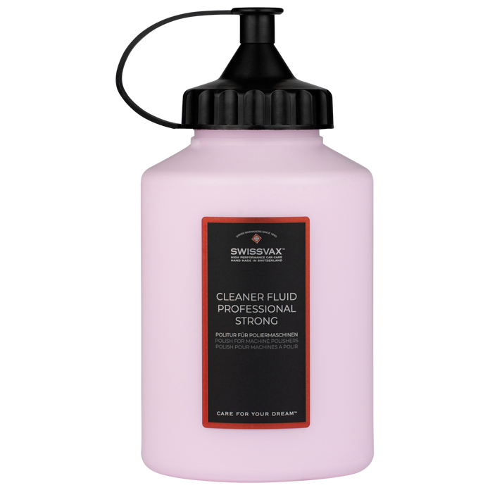 CLEANER FLUID STRONG Handpolitur gegen Kratzer