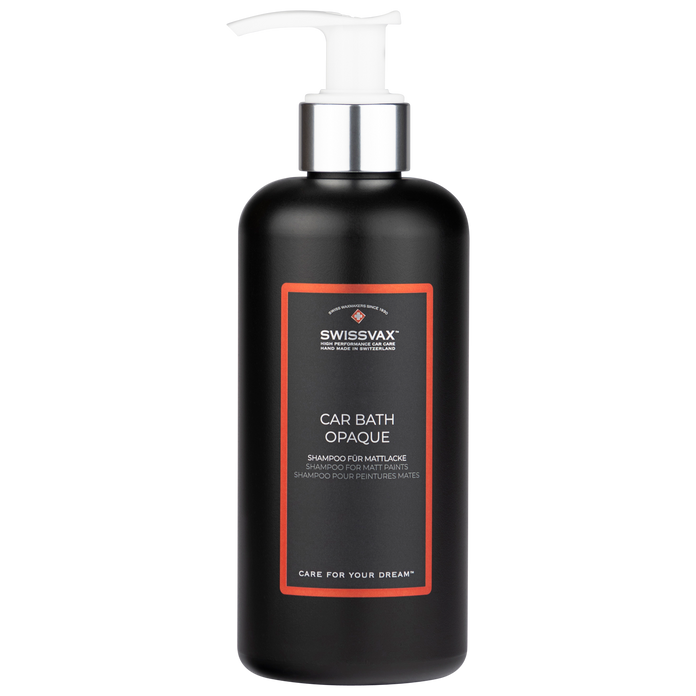 Car Bath OPAQUE concentrado de lavado para pinturas mates