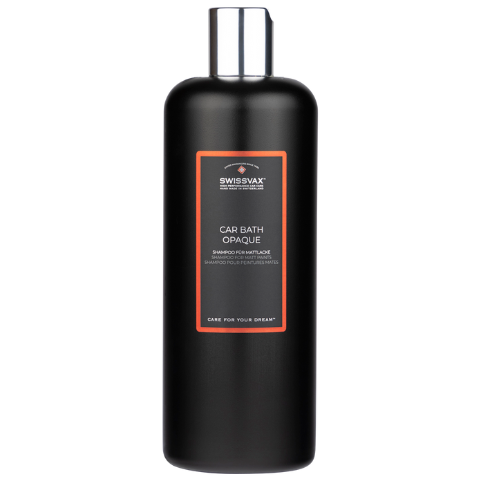 Car Bath OPAQUE concentrado de lavado para pinturas mates