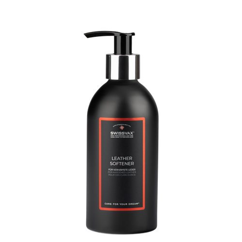 LEATHER SOFTENER Cura per cuoio indurito