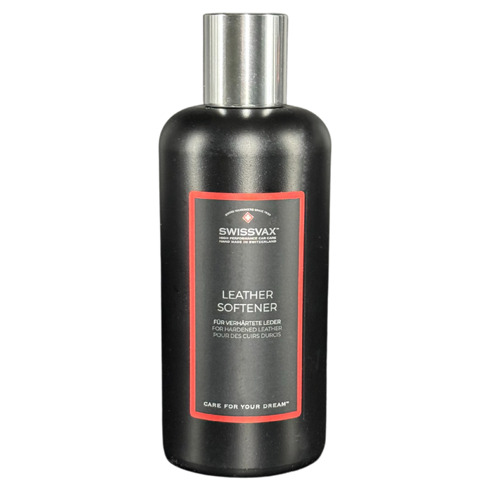 LEATHER SOFTENER Pflege für verhärtetes Leder