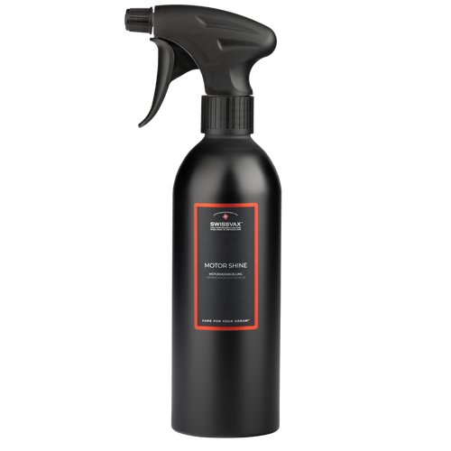 Motor Shine îngrijire compartiment motor după curățare