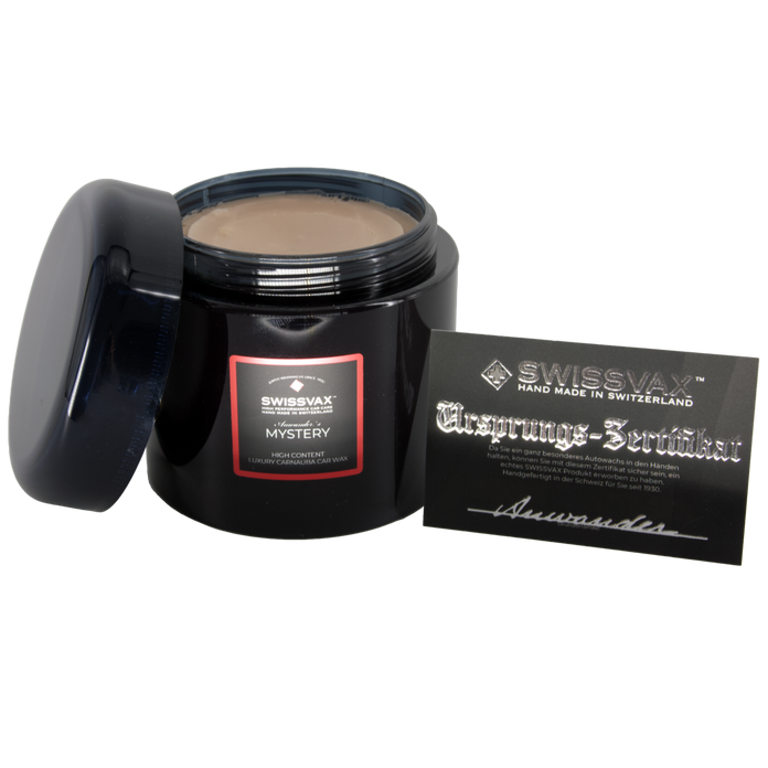 MYSTERY (55 % obj.) Carnaubawachs Limited Founder’s Edition