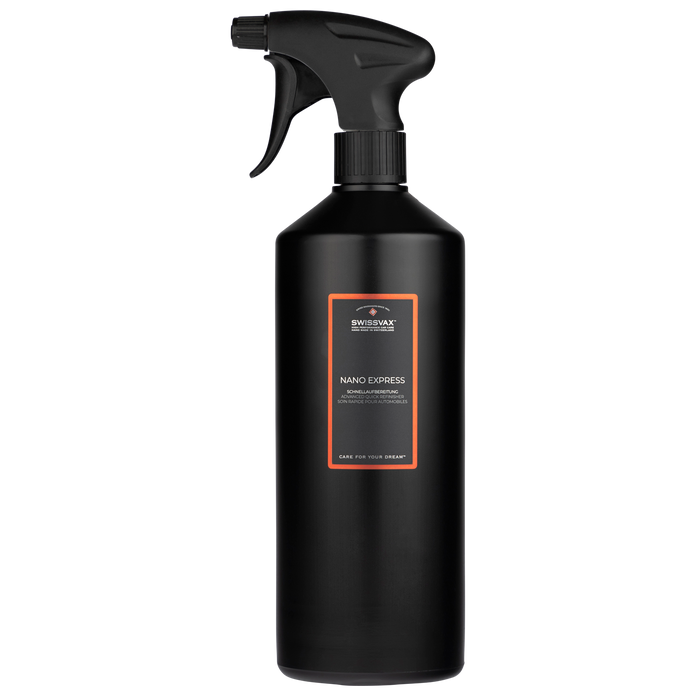 Hloubková péče Nano Express na lak a plast