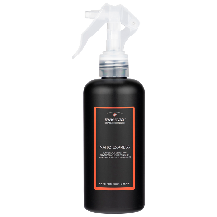 Hloubková péče Nano Express na lak a plast