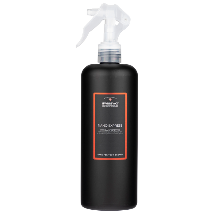 Hloubková péče Nano Express na lak a plast