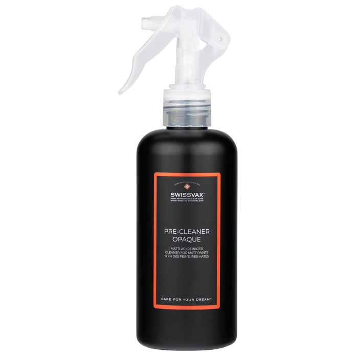 Pre-Cleaner OPAQUE Preparación de pintura para pinturas mate.