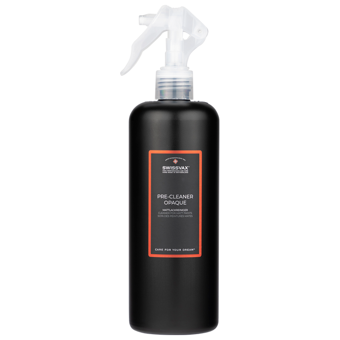 Pre-Cleaner OPAQUE Preparación de pintura para pinturas mate.