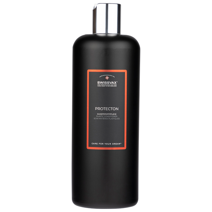 Îngrijirea plasticului PROTECTON în exterior și în interior