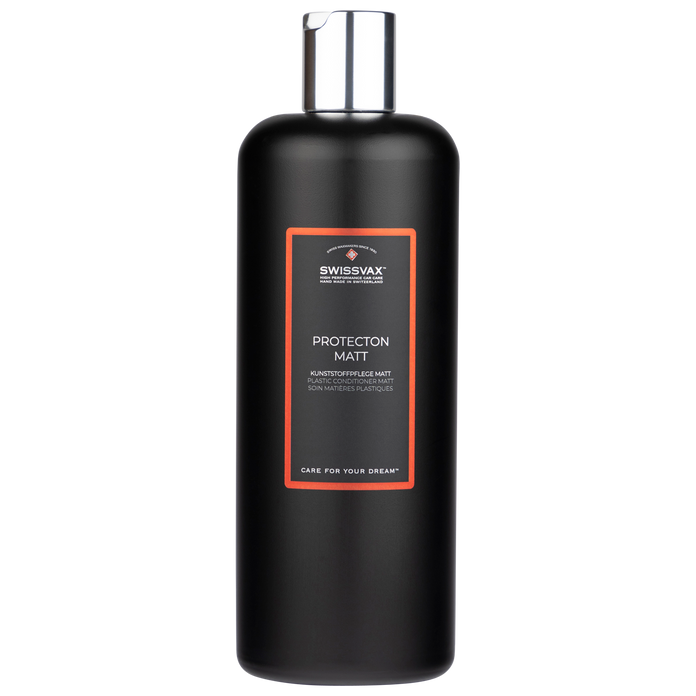 Îngrijirea plasticului PROTECTON în exterior și în interior