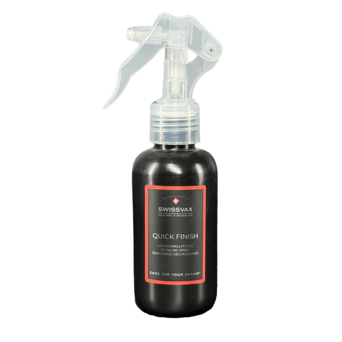 QUICK FINISH detergente rapido per tutte le superfici esterne (eccetto tessuti)
