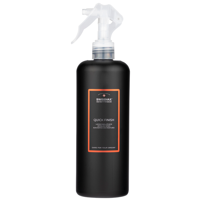 QUICK FINISH detergente rapido per tutte le superfici esterne (eccetto tessuti)