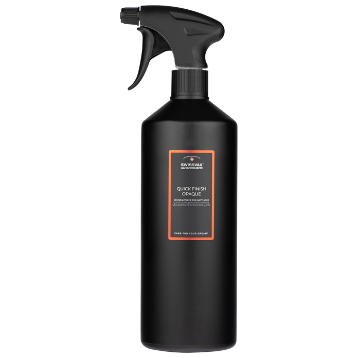 Quick Finish OPAQUE Rychlá péče o matné laky