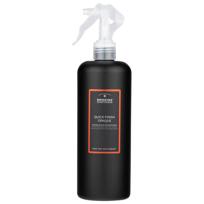 Quick Finish OPAQUE Rychlá péče o matné laky