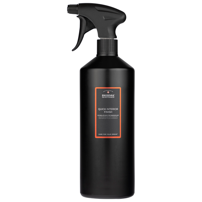 Quick Interior Finish Rychlá péče o všechny vnitřní povrchy (kromě textilu)