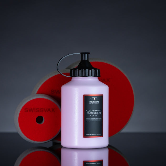 Cleaner Fluid Professional Strong mașină de lustruit