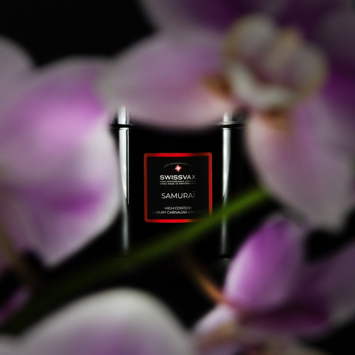 SAMURAI (30% Vol.) Cera carnauba per cicli di verniciatura giapponesi