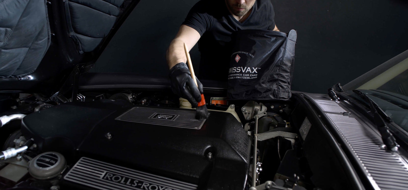 Motor Shine îngrijire compartiment motor după curățare Tutorial