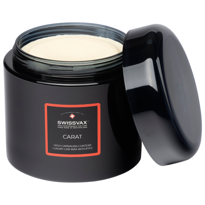 CARAT (81 térfogatszázalék) Carnauba viasz, PTFE-vel