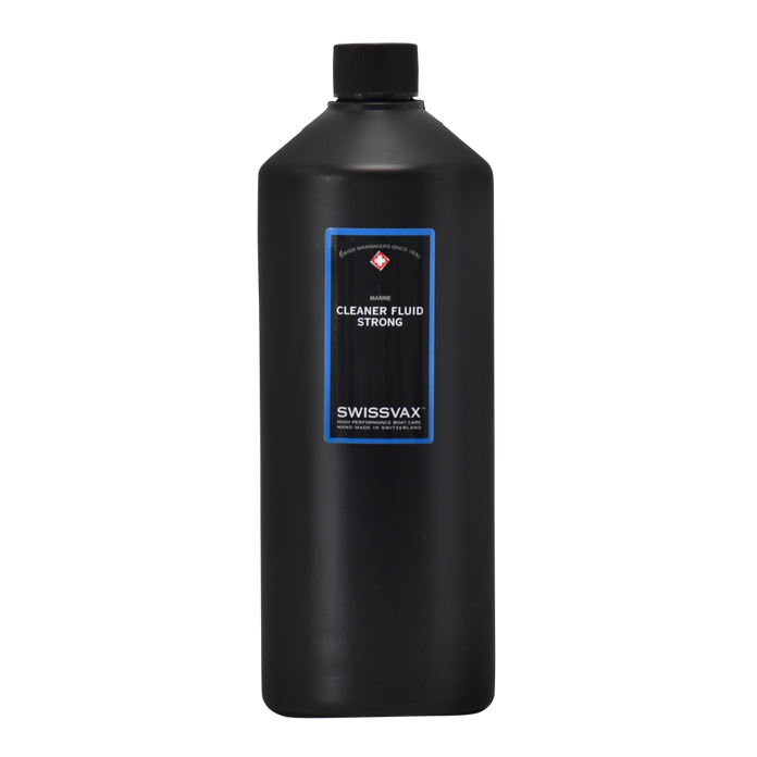 MARINE Cleaner Fluid Strong Lustruire manuală împotriva zgârieturilor