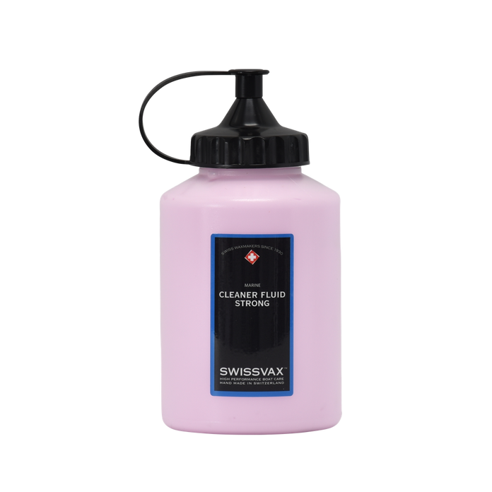 MARINE Cleaner Fluid Strong Lustruire manuală împotriva zgârieturilor