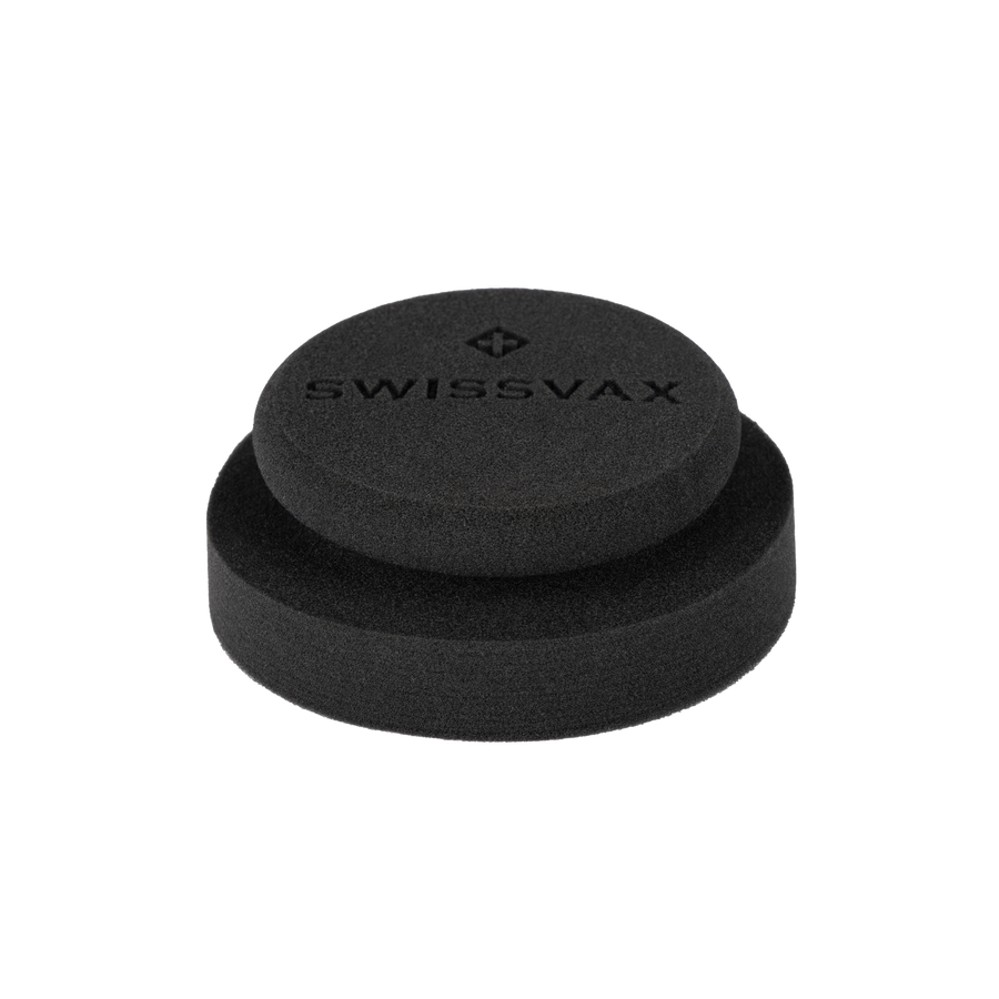 Hand Puck antracit ergonomikus viasz és polírozó applikátor