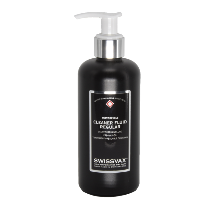 Motocyklový CLEANER FLUID REGULAR ruční leštěnka bez abraziv