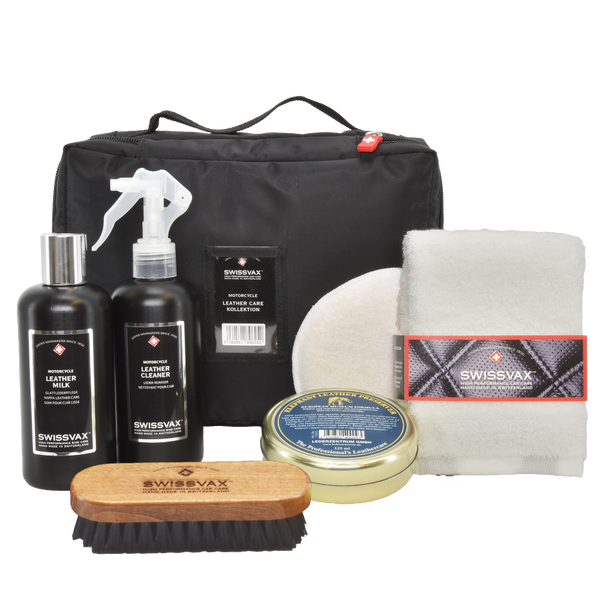 Motorcycle Leather Care Collection set complet îngrijire piele moto