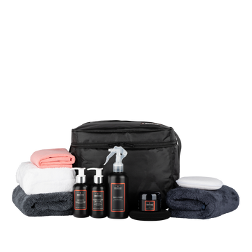 Ochranná sada PPF včetně karnaubského vosku (40% obj.) pro zabalená vozidla