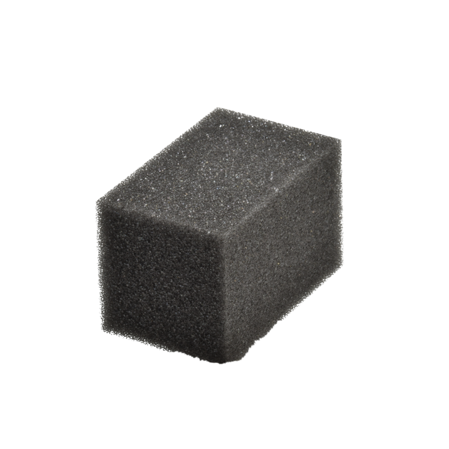 Foam Applicator Cube gri bloc compact din spumă pentru piele