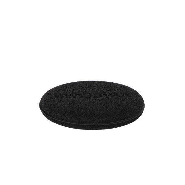 Foam Applicator rotund negru pad din spumă cu pori fini pentru ceară