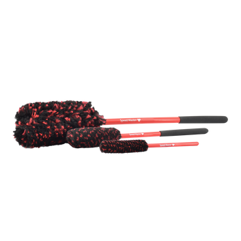 Wheel Woolies Combo Soft Rim Brush set